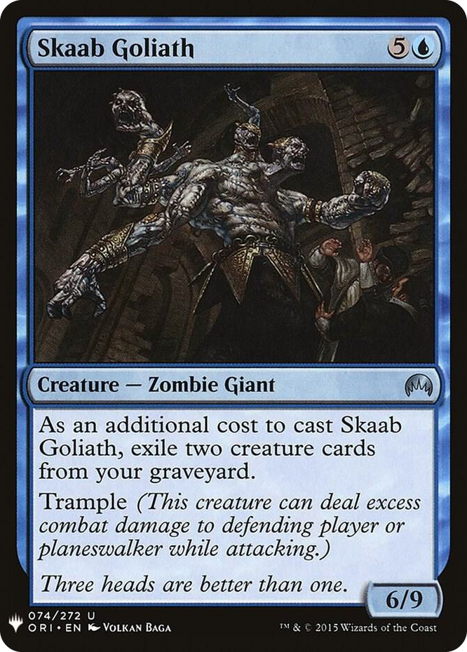 0074 Skaab Goliath U The List Reprints
