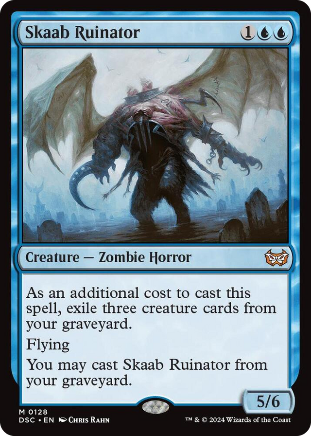 0128 Skaab Ruinator M Commander: Duskmourn: House of Horror