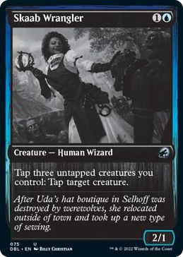 0075 Skaab Wrangler U Innistrad: Double Feature