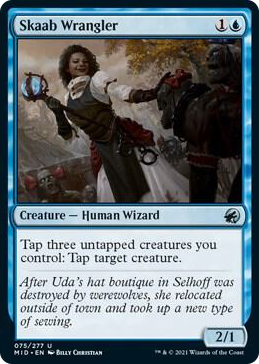 0075 Skaab Wrangler U Innistrad: Midnight Hunt