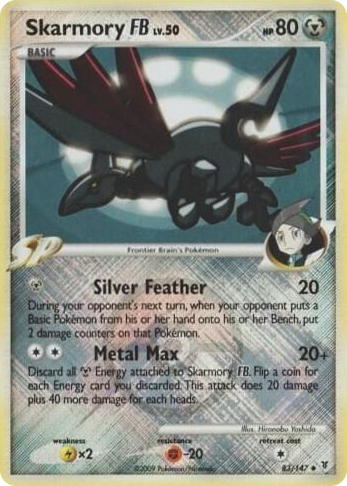 0083 Skarmory FB - 83/147 (League Promo) Promo League & Championship Cards