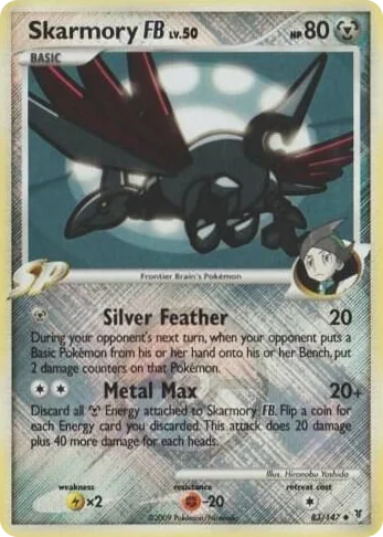 0083 Skarmory FB - 83/147 (League Promo) Promo League & Championship Cards