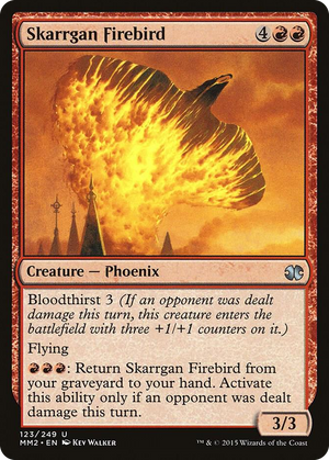 0123 Skarrgan Firebird U Modern Masters 2015