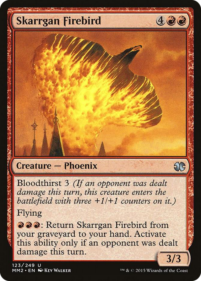 0123 Skarrgan Firebird U Modern Masters 2015
