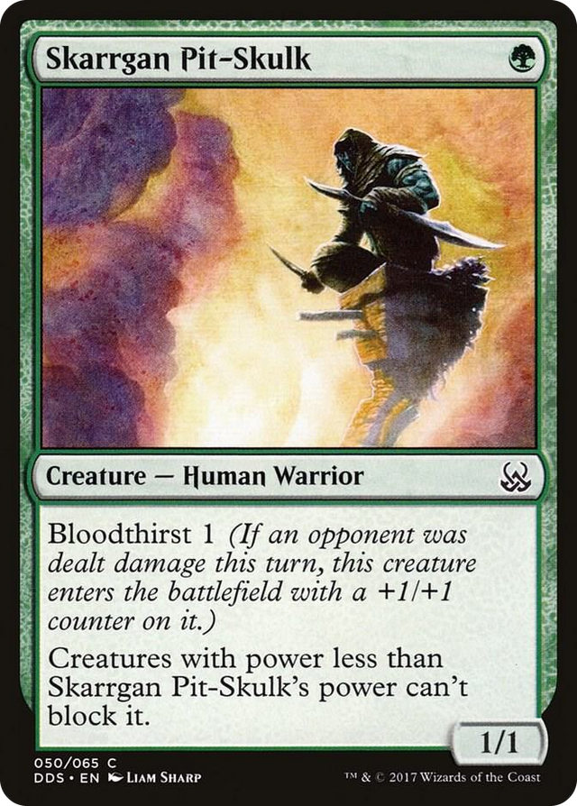0050 Skarrgan Pit-Skulk C Duel Decks: Mind vs. Might