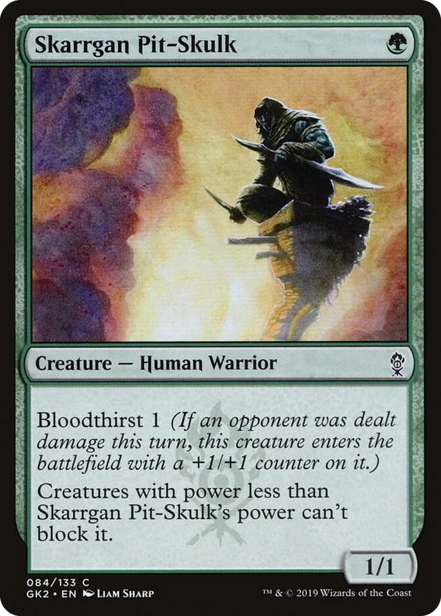 0084 Skarrgan Pit-Skulk C Ravnica Allegiance: Guild Kits
