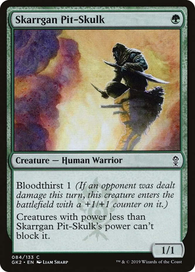 0084 Skarrgan Pit-Skulk C Ravnica Allegiance: Guild Kits