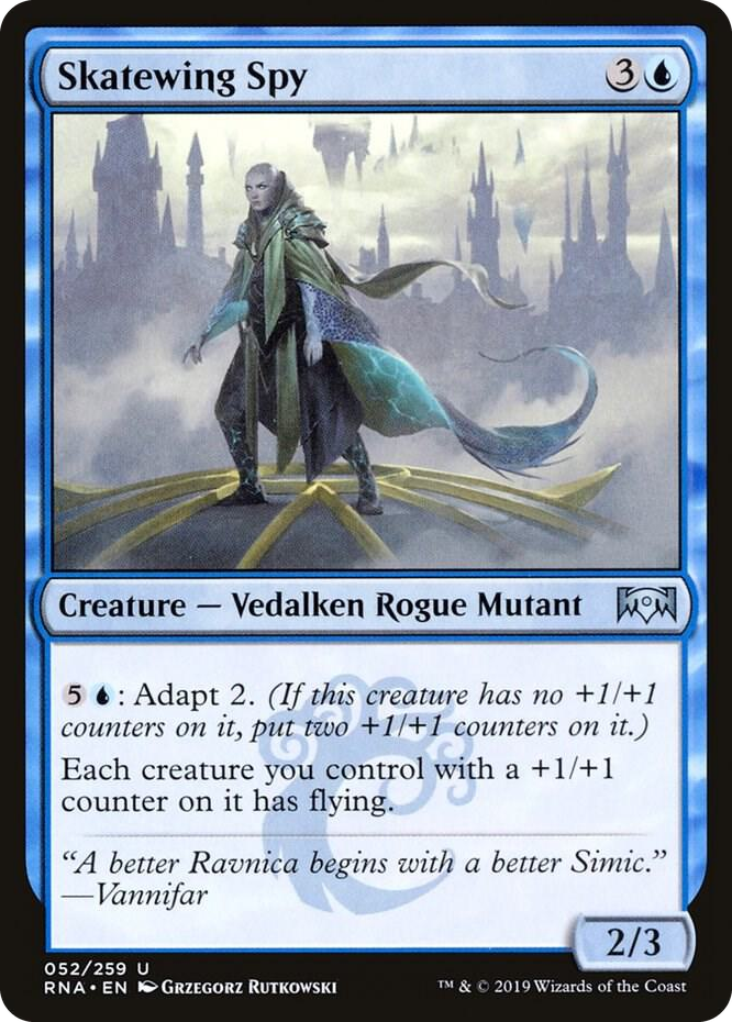 0052 Skatewing Spy U Ravnica Allegiance