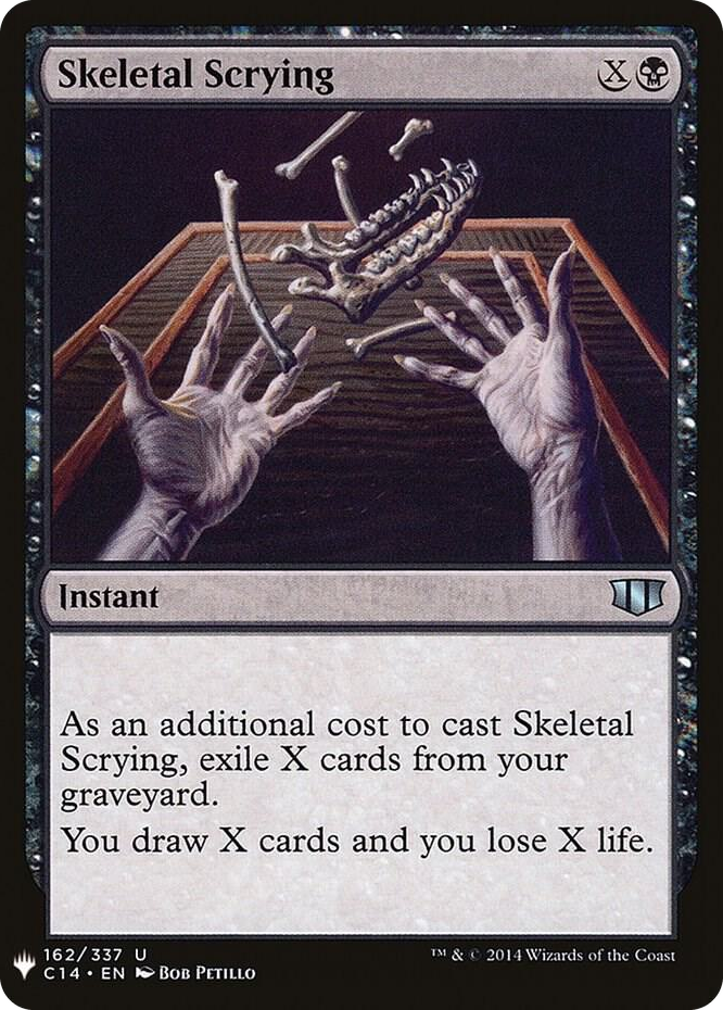 0162 Skeletal Scrying U The List Reprints