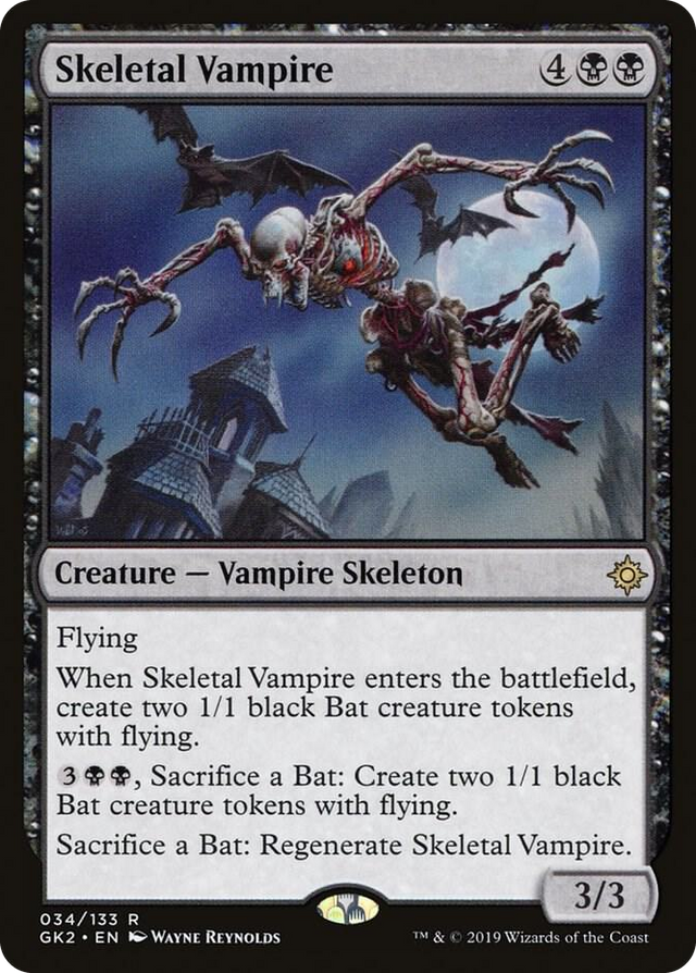 0034 Skeletal Vampire R Ravnica Allegiance: Guild Kits