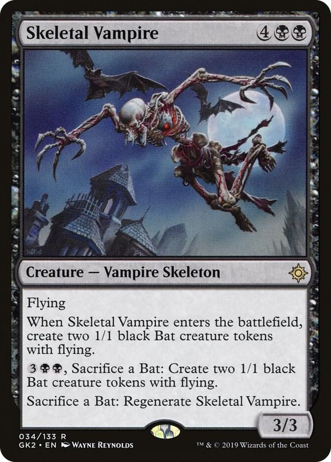 0034 Skeletal Vampire R Ravnica Allegiance: Guild Kits