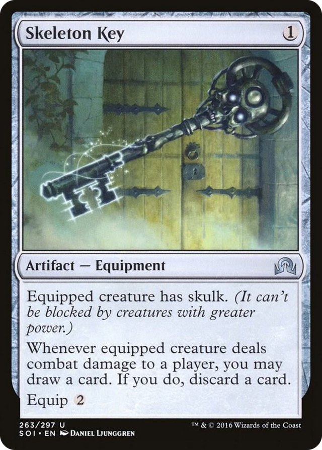 0263 Skeleton Key U Shadows over Innistrad