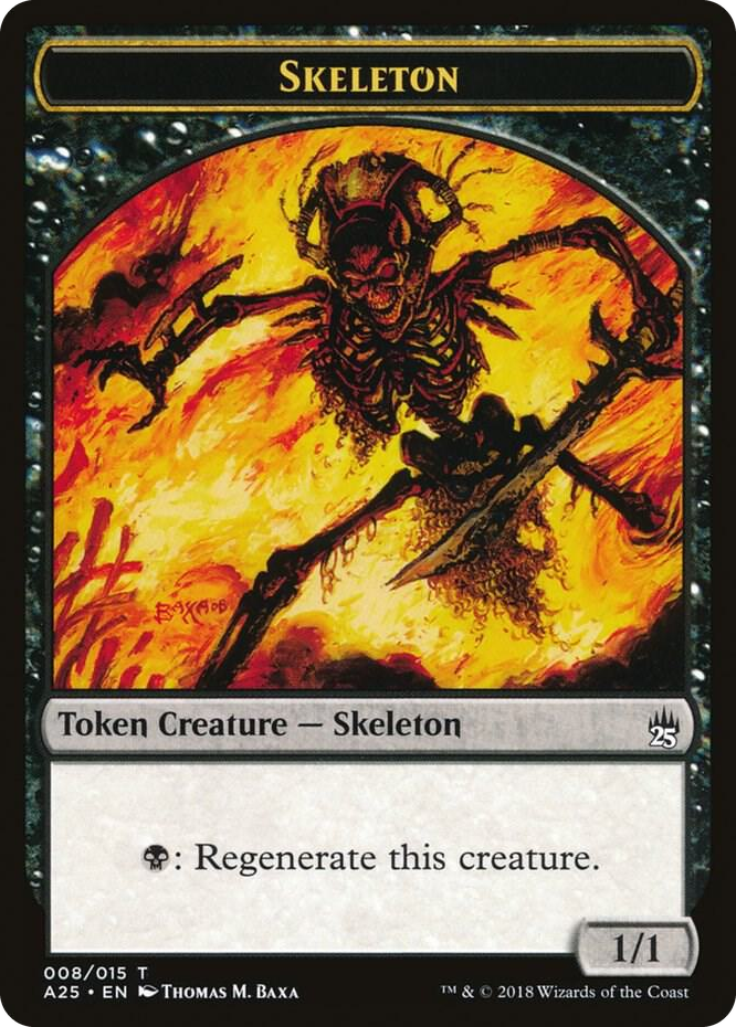 0008 Skeleton Token (008) T Masters 25