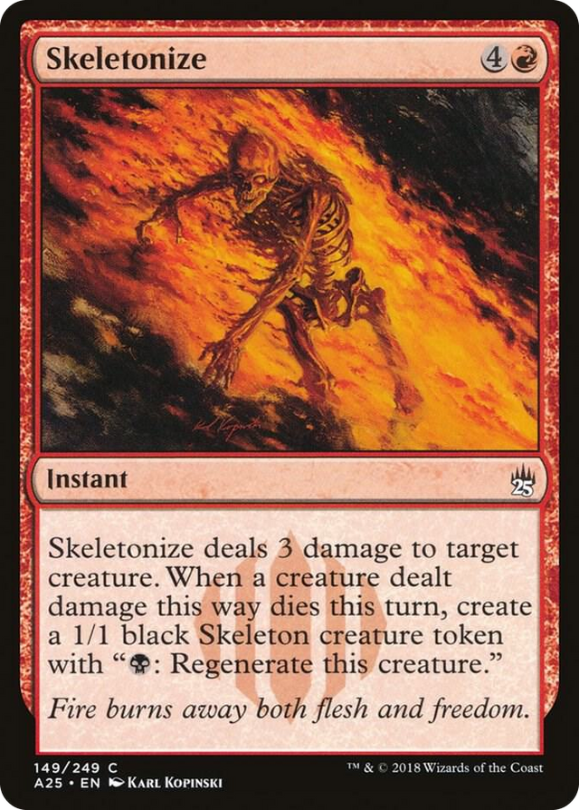 0149 Skeletonize C Masters 25