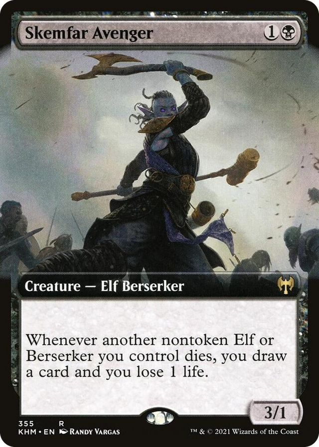 0355 Skemfar Avenger (Extended Art) R Kaldheim