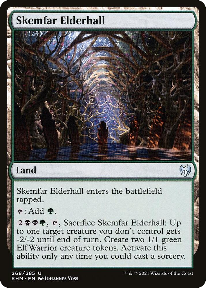 0268 Skemfar Elderhall U Kaldheim