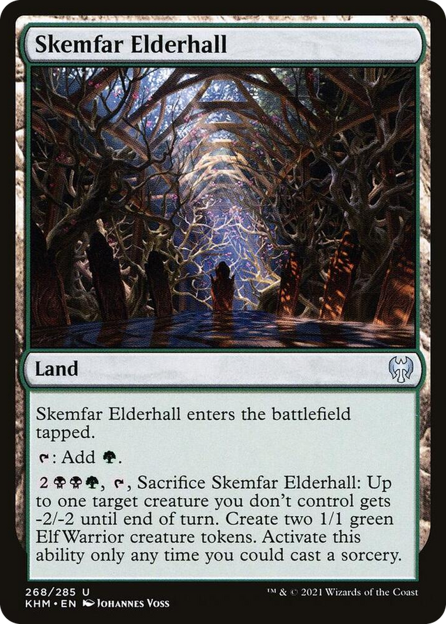 0268 Skemfar Elderhall U Kaldheim