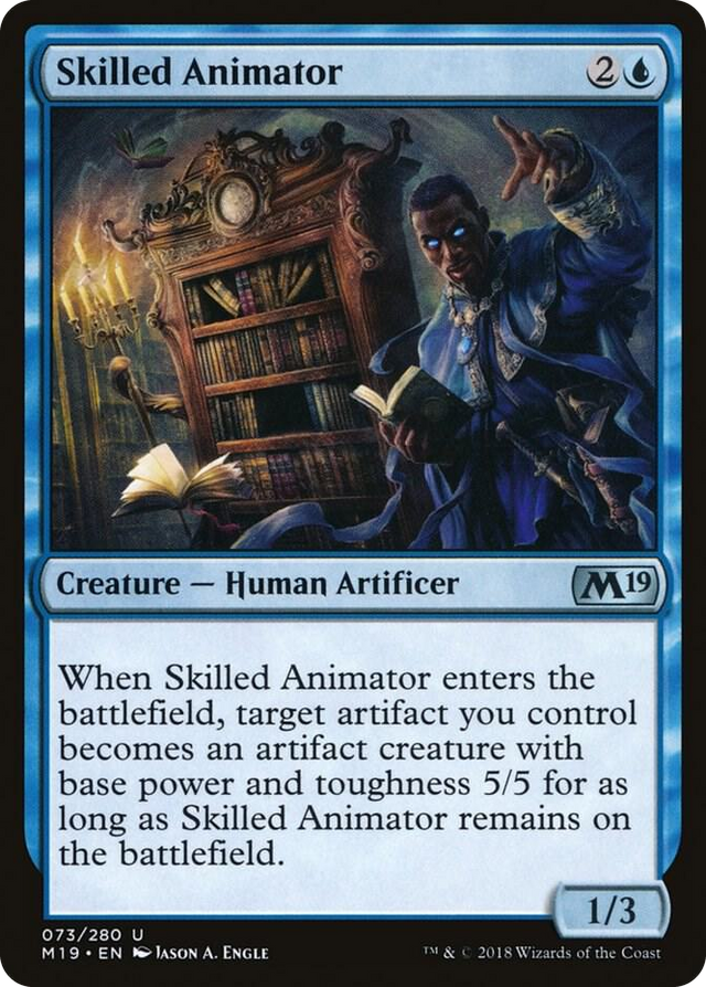 0073 Skilled Animator U Core Set 2019
