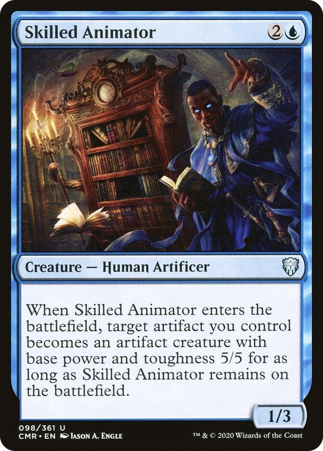 0098 Skilled Animator U Commander Legends