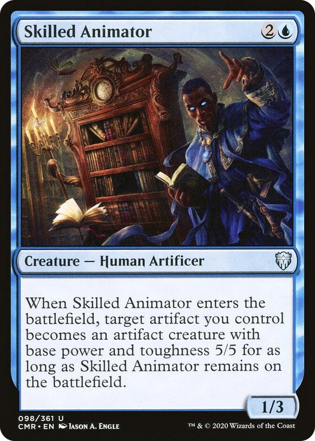 0098 Skilled Animator U Commander Legends