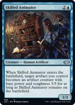0348 Skilled Animator U Jumpstart 2022