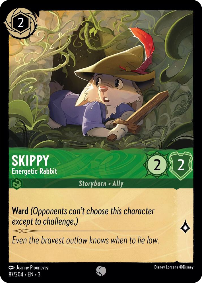 0087 Skippy - Energetic Rabbit Common Into the Inklands