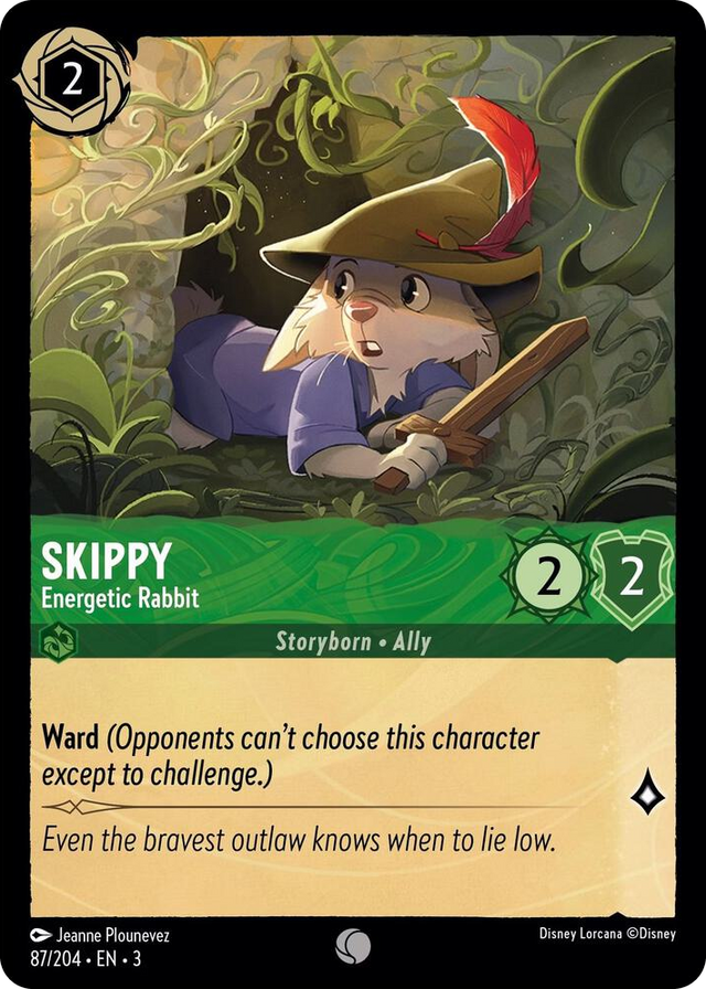 0087 Skippy - Energetic Rabbit Common Into the Inklands