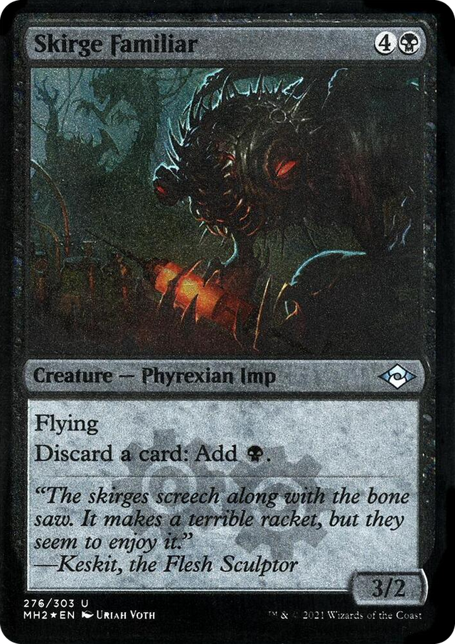 0276 Skirge Familiar (Foil Etched) U Modern Horizons 2
