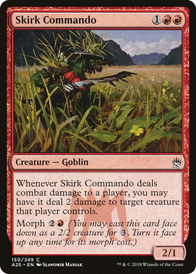 0150 Skirk Commando C Masters 25