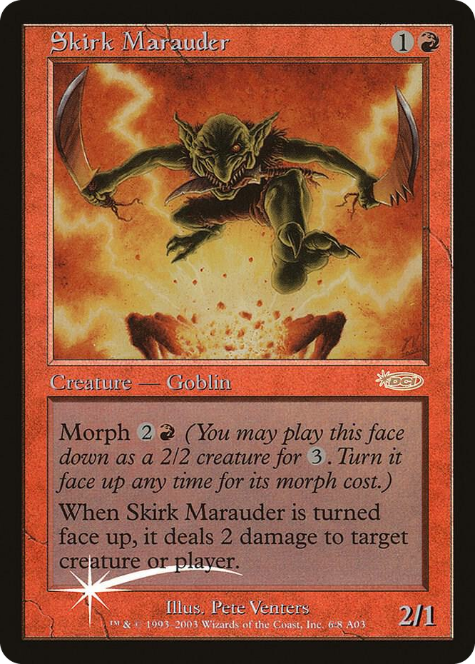 0006 Skirk Marauder P Arena Promos
