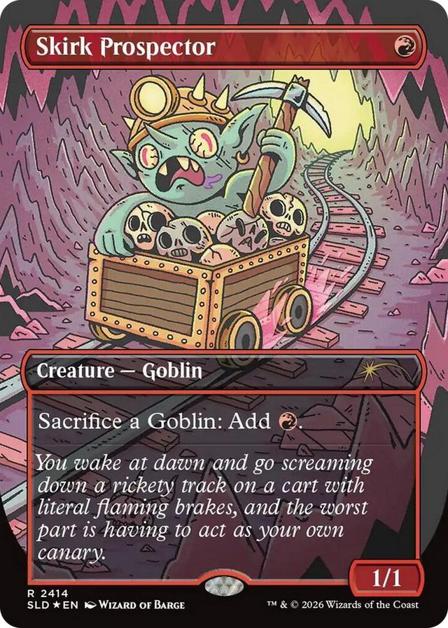2414 Skirk Prospector R Secret Lair Drop Series
