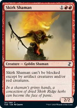 0191 Skirk Shaman C Time Spiral: Remastered