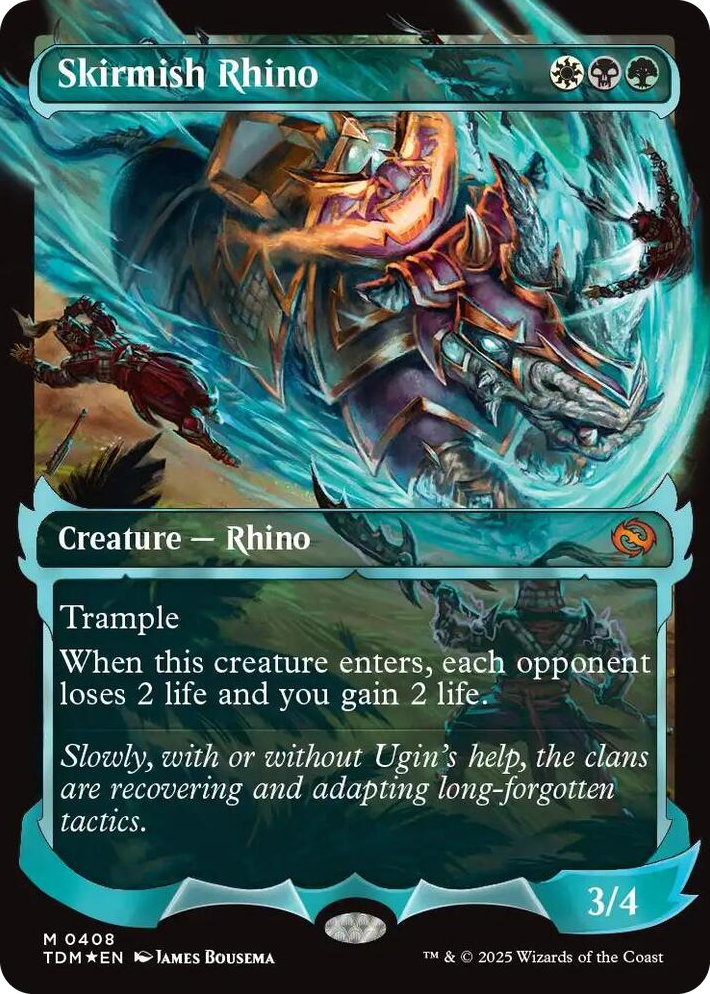 0408 Skirmish Rhino (Showcase) M Dragonstorm