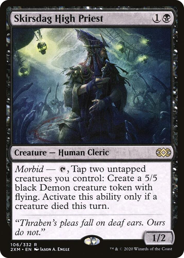0106 Skirsdag High Priest R Double Masters