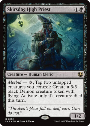 0132 Skirsdag High Priest R Innistrad Remastered