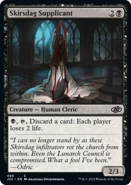 Skirsdag Supplicant #468 C - Jumpstart 2022 Pokemon card