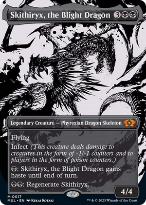 0017 Skithiryx, the Blight Dragon M March of the Machine: Multiverse Legends