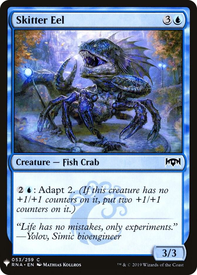 0053 Skitter Eel C The List Reprints
