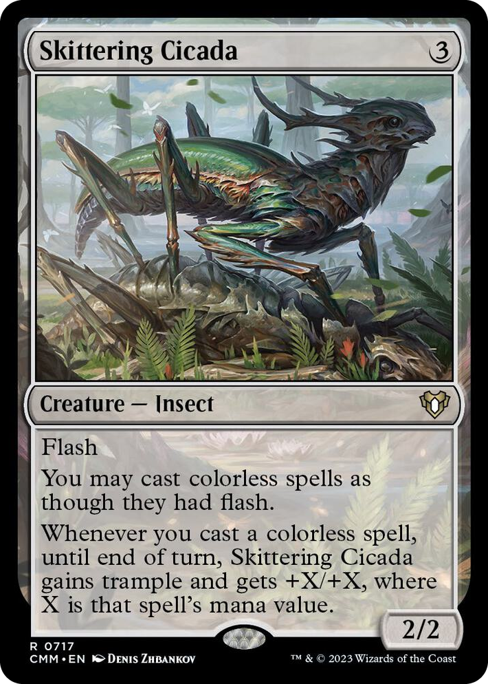 0717 Skittering Cicada R Commander Masters