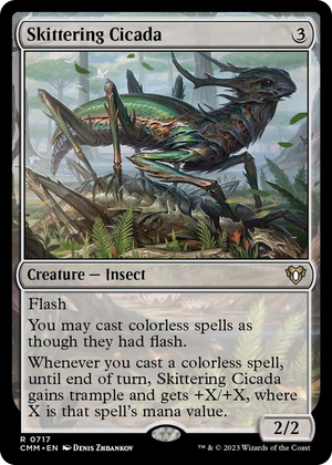 0717 Skittering Cicada R Commander Masters
