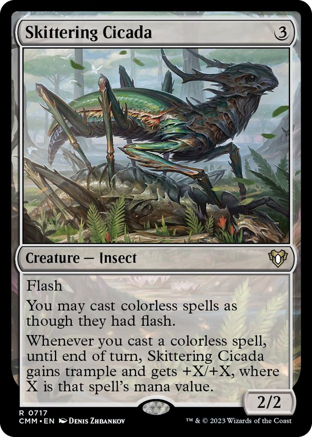0717 Skittering Cicada R Commander Masters