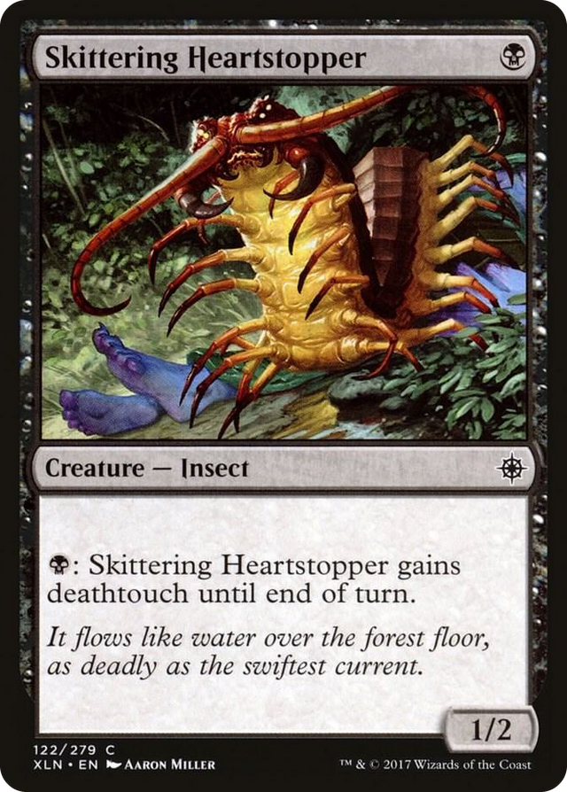 0122 Skittering Heartstopper C Ixalan