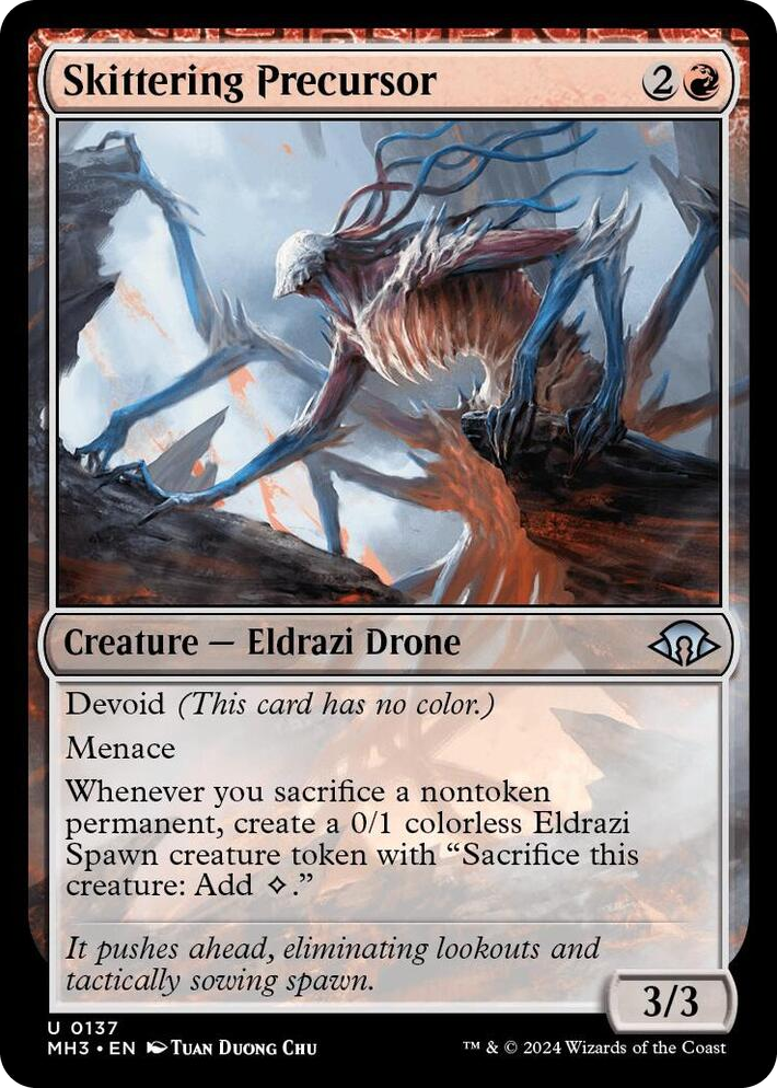 0137 Skittering Precursor U Modern Horizons 3
