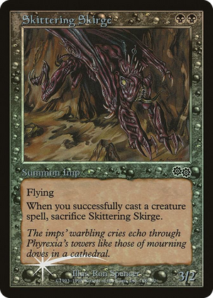 0004 Skittering Skirge P Arena Promos