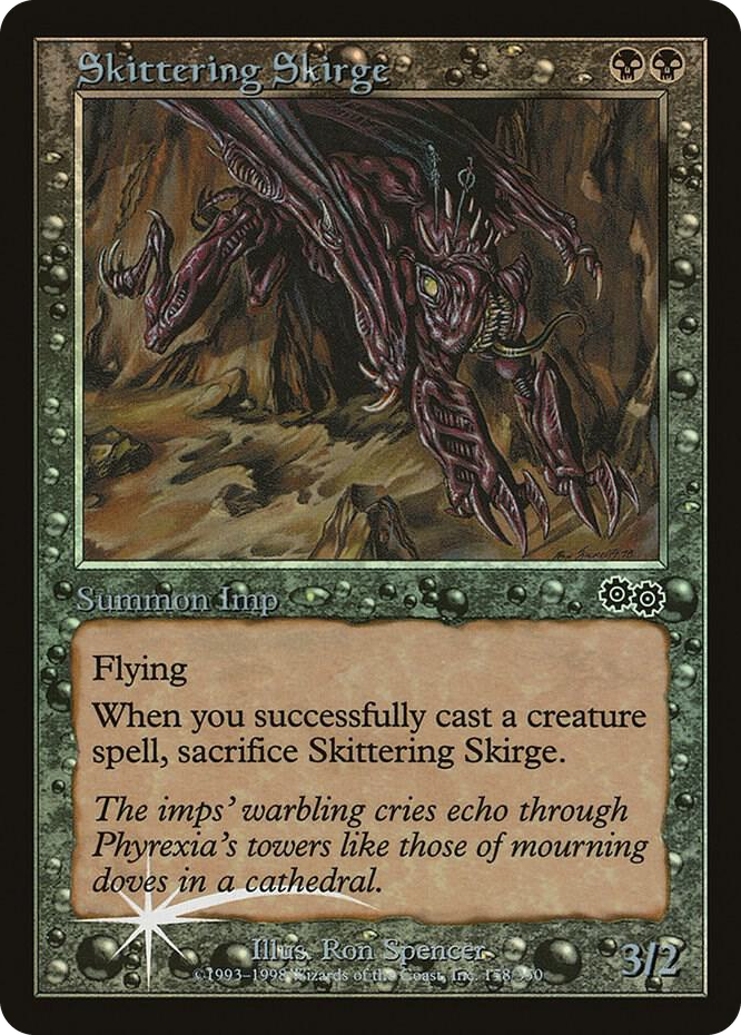 0004 Skittering Skirge P Arena Promos