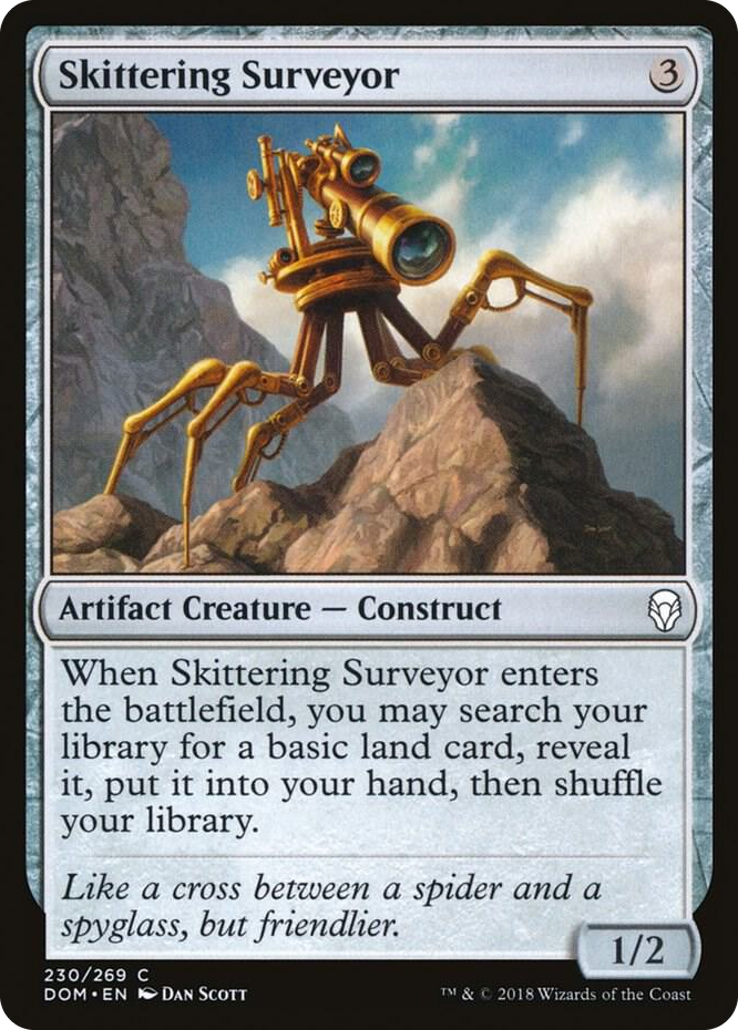 0230 Skittering Surveyor C Dominaria