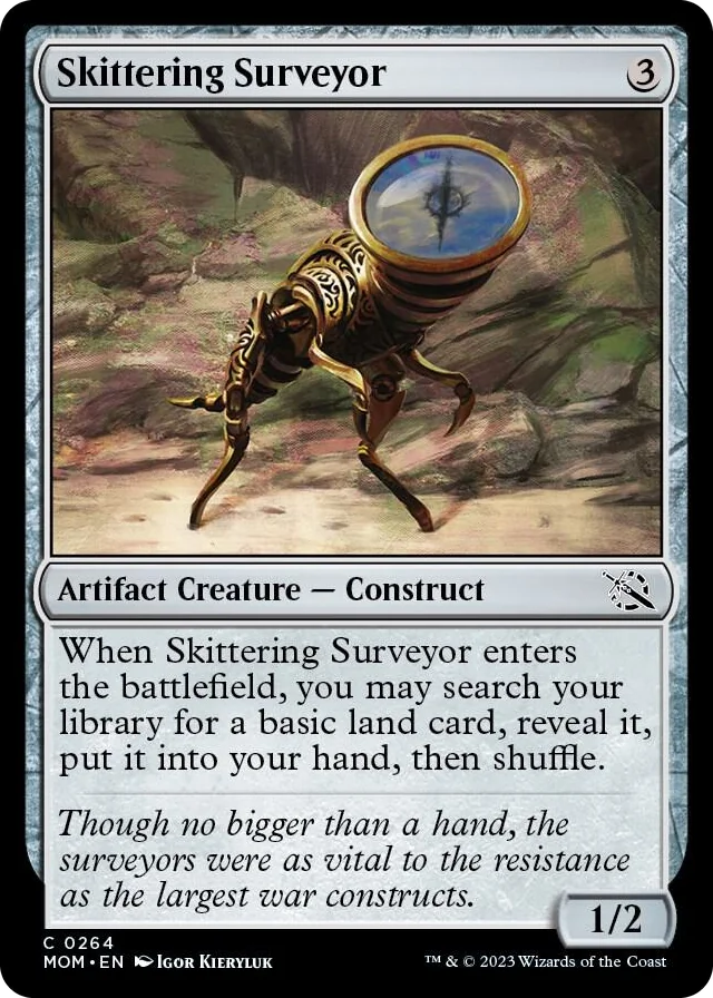 0264 Skittering Surveyor C March of the Machine