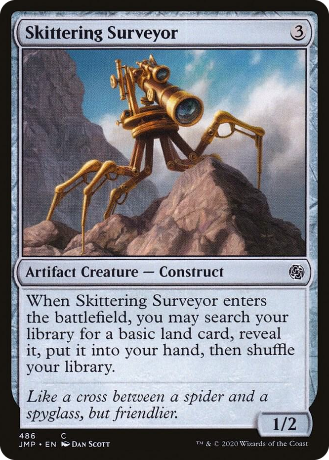 0486 Skittering Surveyor C Jumpstart