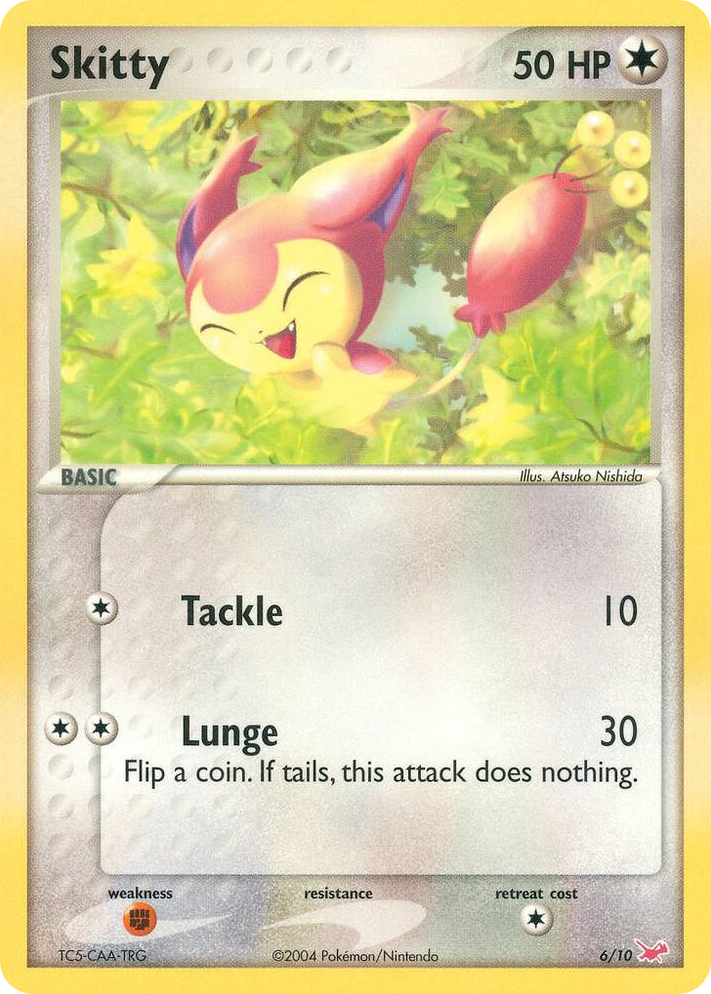 0006 Skitty Common EX Trainer Kit 1: Latias & Latios