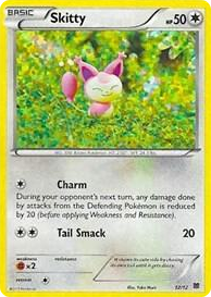 0012 Skitty Promo McDonald's Promos 2015